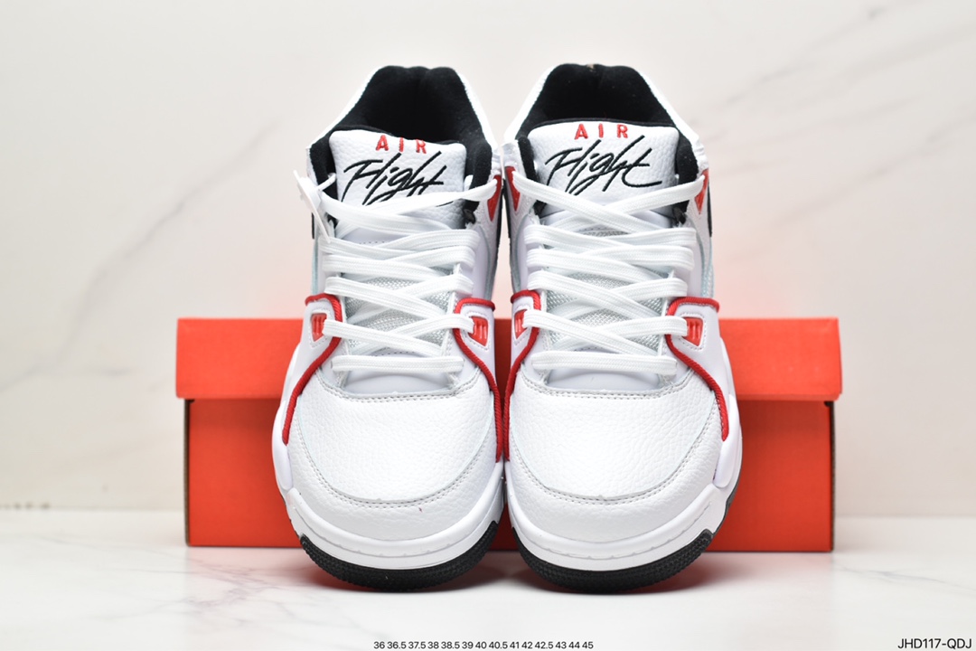 190 Nike Air Flight 89”White/Purple”飞行兄弟89系列中帮FD9928-101