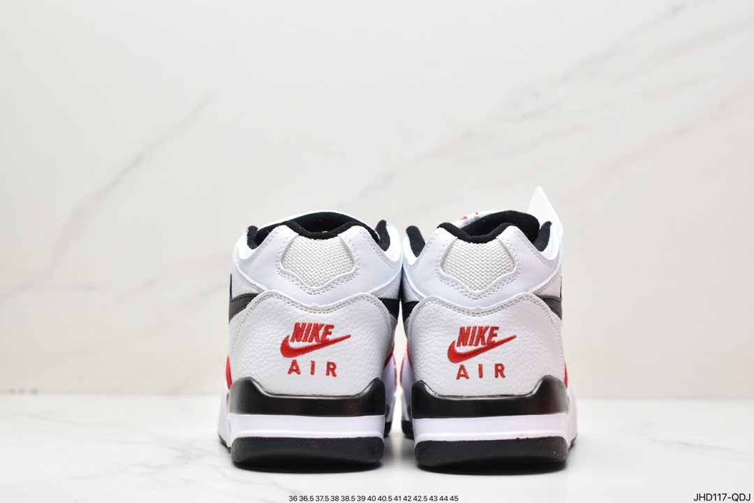 190 Nike Air Flight 89”White/Purple”飞行兄弟89系列中帮FD9928-101