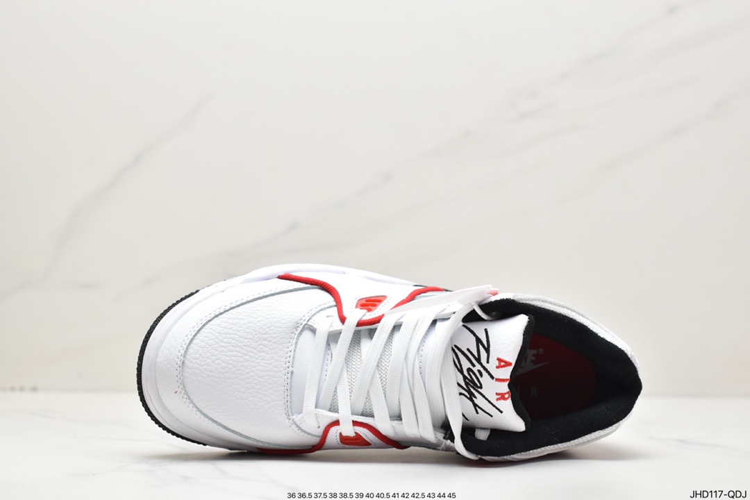 190 Nike Air Flight 89”White/Purple”飞行兄弟89系列中帮FD9928-101