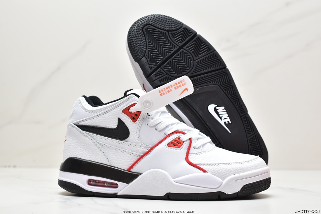 190 Nike Air Flight 89”White/Purple”飞行兄弟89系列中帮FD9928-101