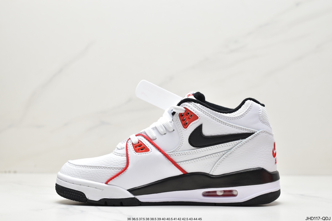 190 Nike Air Flight 89”White/Purple”飞行兄弟89系列中帮FD9928-101