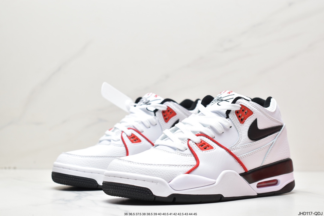 190 Nike Air Flight 89”White/Purple”飞行兄弟89系列中帮FD9928-101