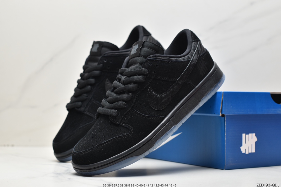 260 Undefeated x Nike Dunk Low SP“5 On It” 五道杠联名黑武士DO9329-001