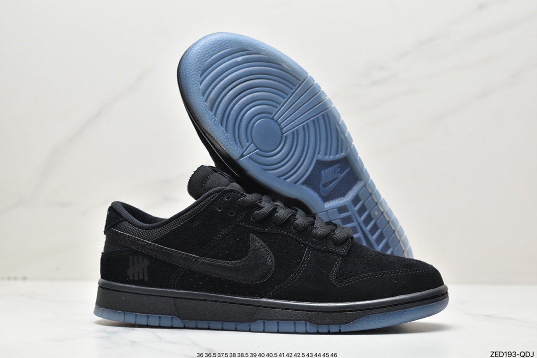 260 Undefeated x Nike Dunk Low SP“5 On It” 五道杠联名黑武士DO9329-001
