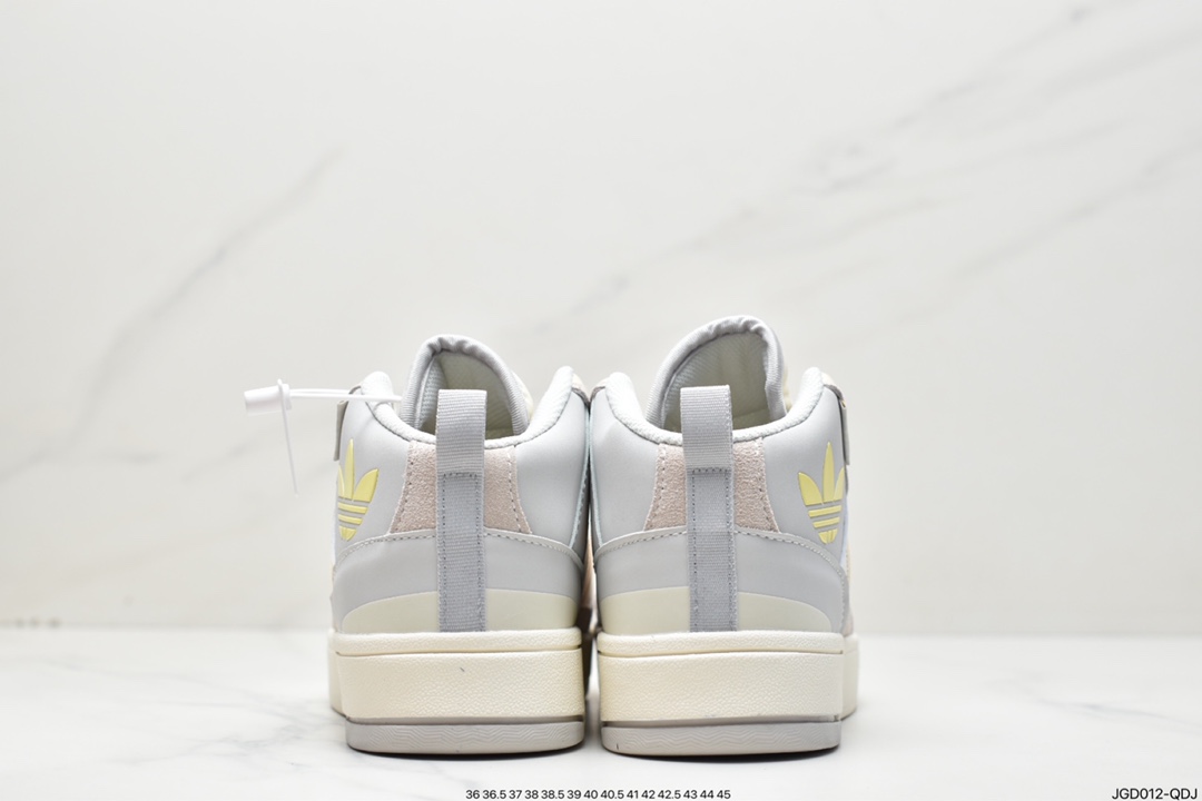 180 adidas Originals Post UP中邦"白绿黄" 这款adidas经典款GV9329