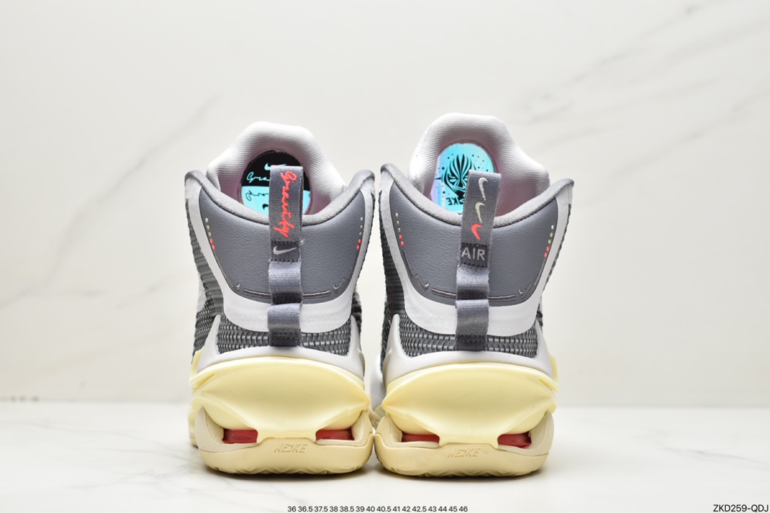 270 NK Air zoom GT Jump EP 实战篮球鞋 灰白 DC9039-002