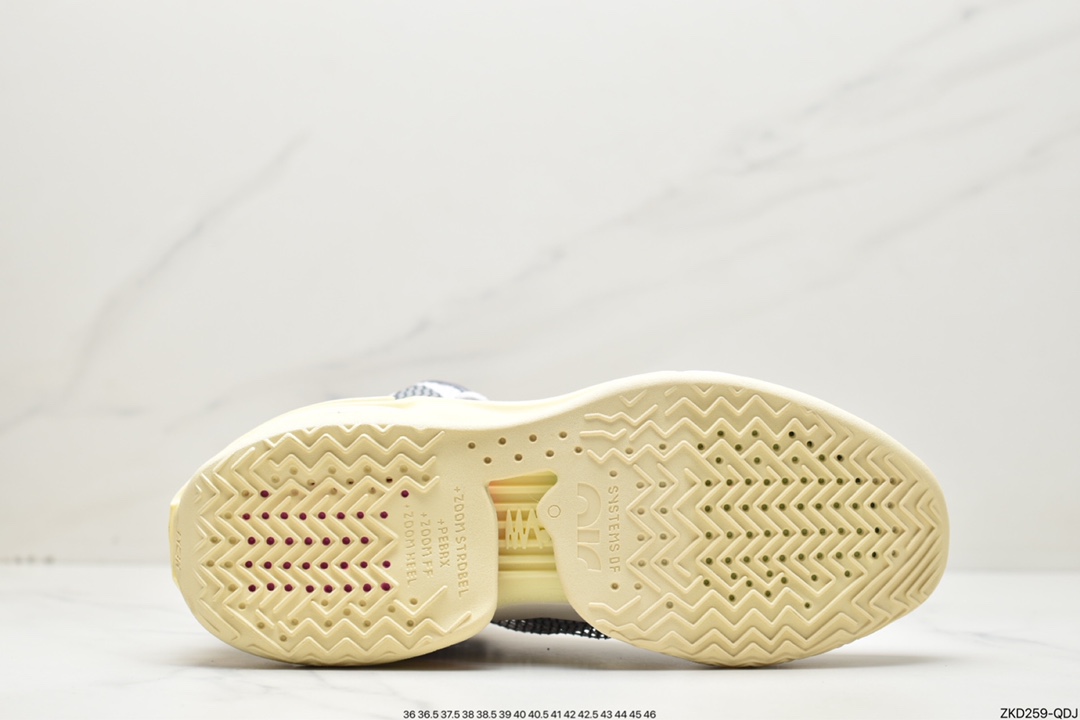 270 NK Air zoom GT Jump EP 实战篮球鞋 灰白 DC9039-002