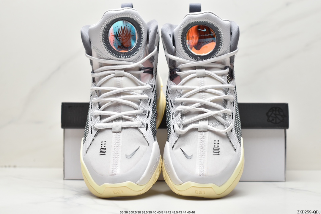 270 NK Air zoom GT Jump EP 实战篮球鞋 灰白 DC9039-002