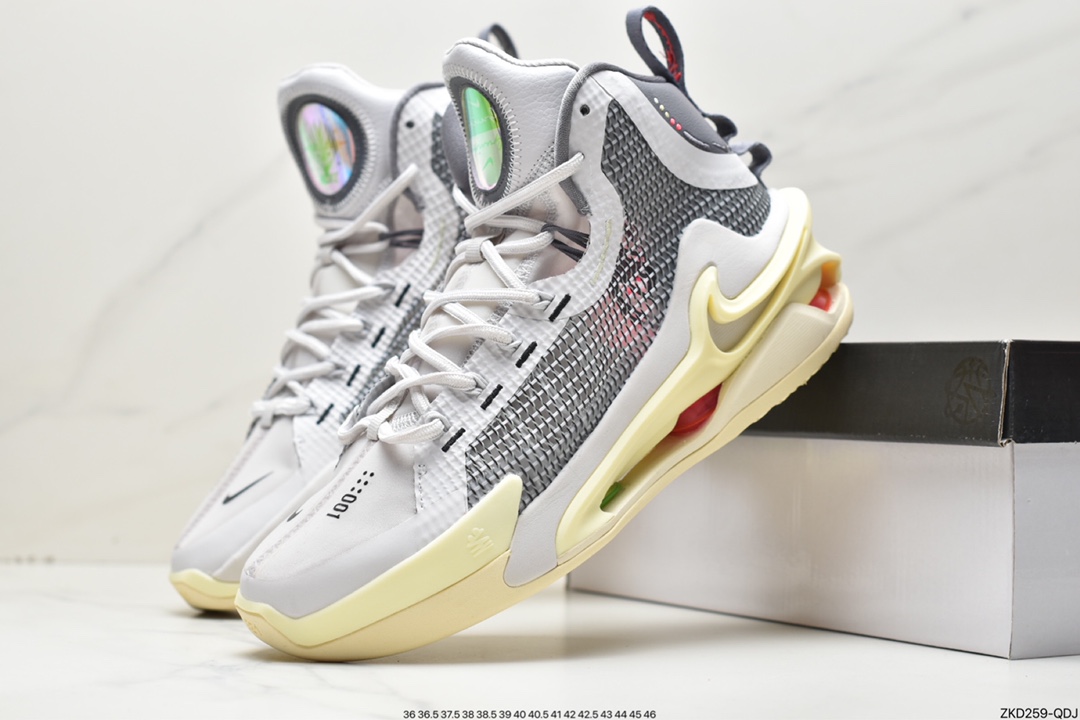 270 NK Air zoom GT Jump EP 实战篮球鞋 灰白 DC9039-002
