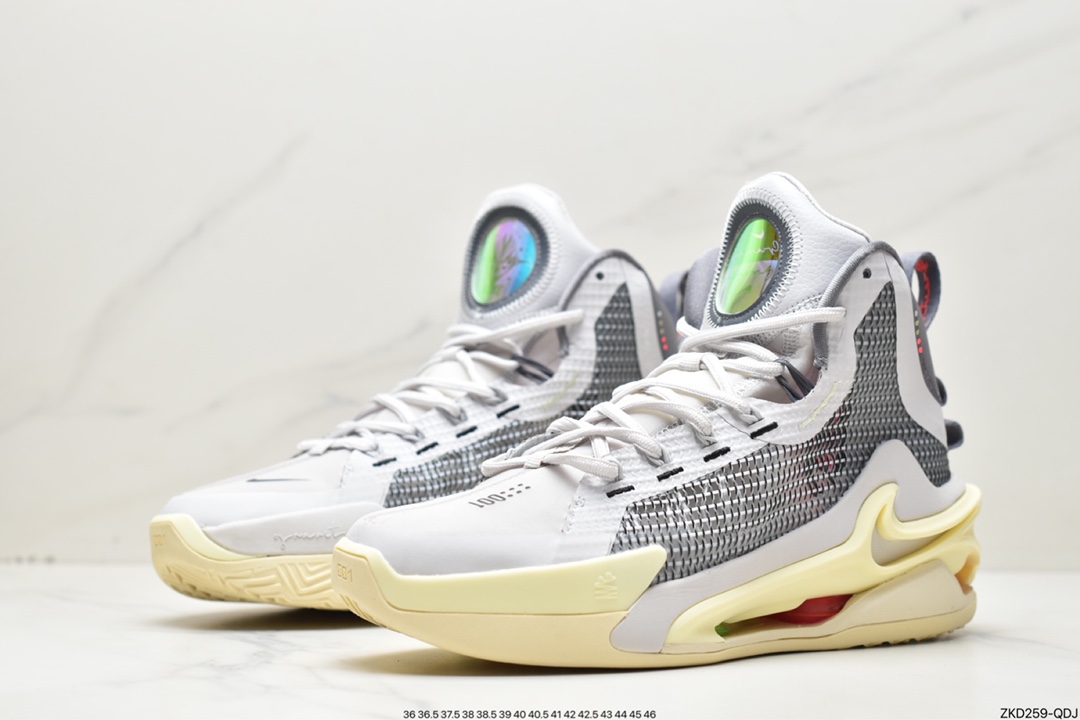 270 NK Air zoom GT Jump EP 实战篮球鞋 灰白 DC9039-002
