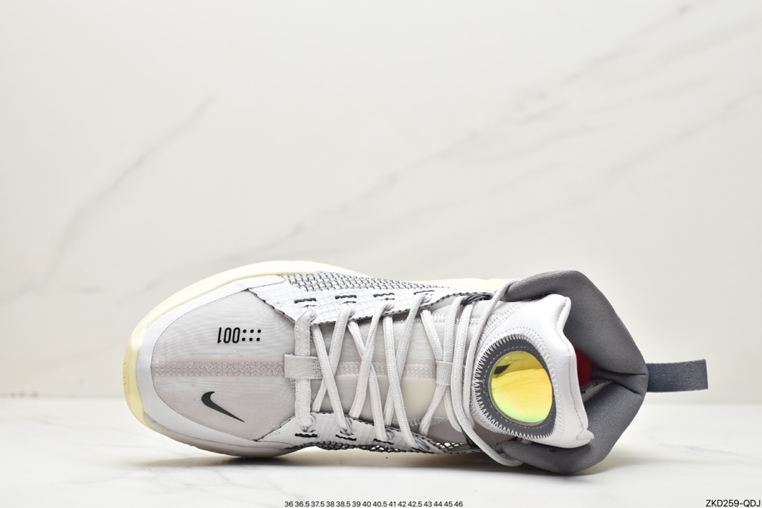 270 NK Air zoom GT Jump EP 实战篮球鞋 灰白 DC9039-002