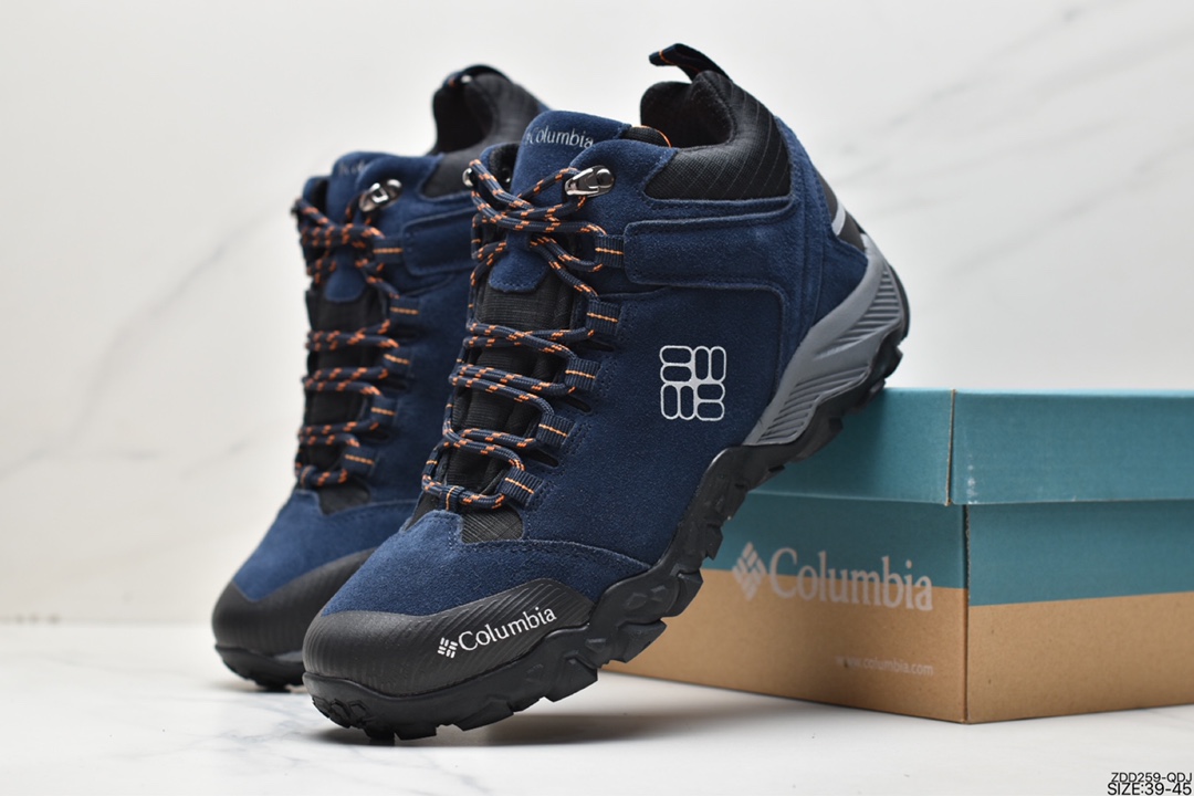 Columbia Colombian men's shoes hiking shoes casual shoes outdoor cross-country hiking shoes