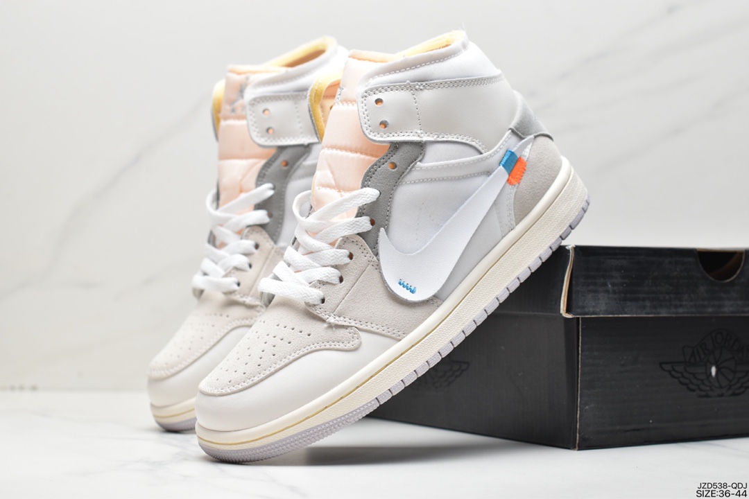 140 乔丹Air Jordan 1 Retro High OG”UNC”AJ1代经典复古高帮百搭文化运动篮球鞋AQ0818-148