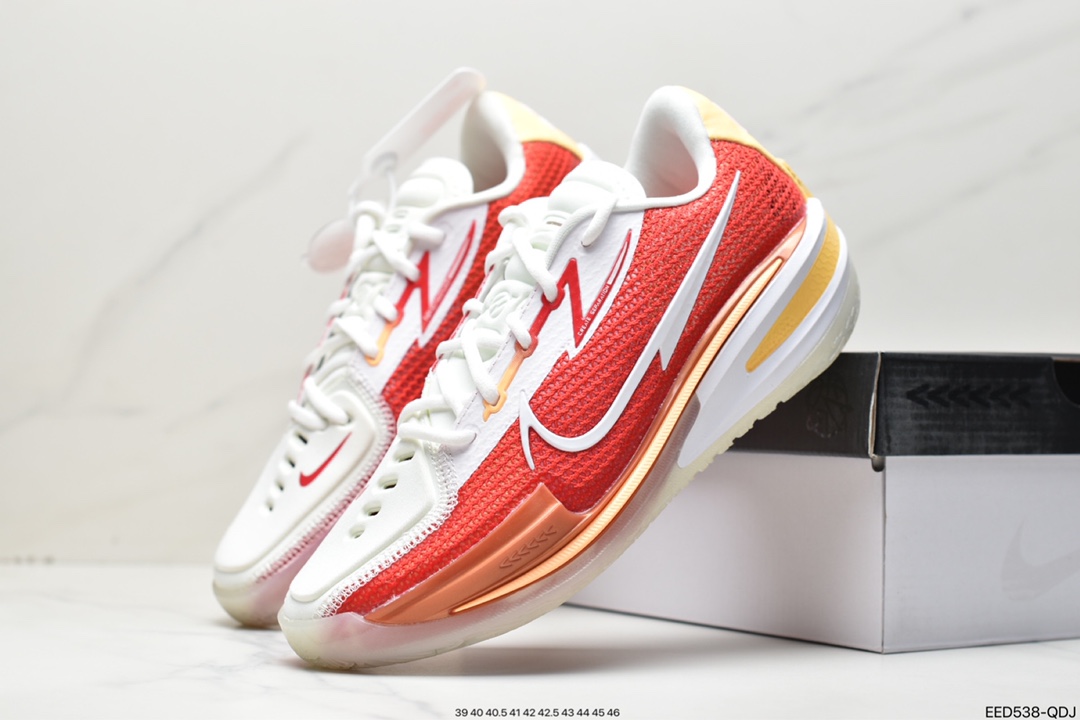 370 纯原版本灭世 Nike Air ZOOM GT CUT 男子实战篮球鞋CZ0176-001