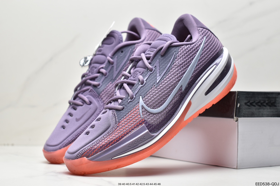 370 纯原版本灭世 Nike Air ZOOM GT CUT 男子实战篮球鞋CZ0176-001