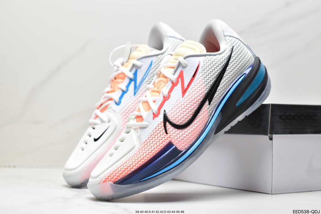 370 纯原版本灭世 Nike Air ZOOM GT CUT 男子实战篮球鞋CZ0176-001