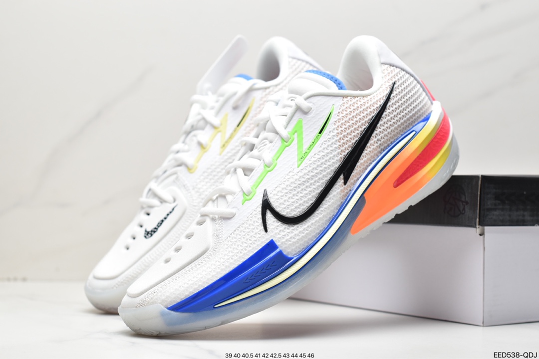 370 纯原版本灭世 Nike Air ZOOM GT CUT 男子实战篮球鞋CZ0176-001