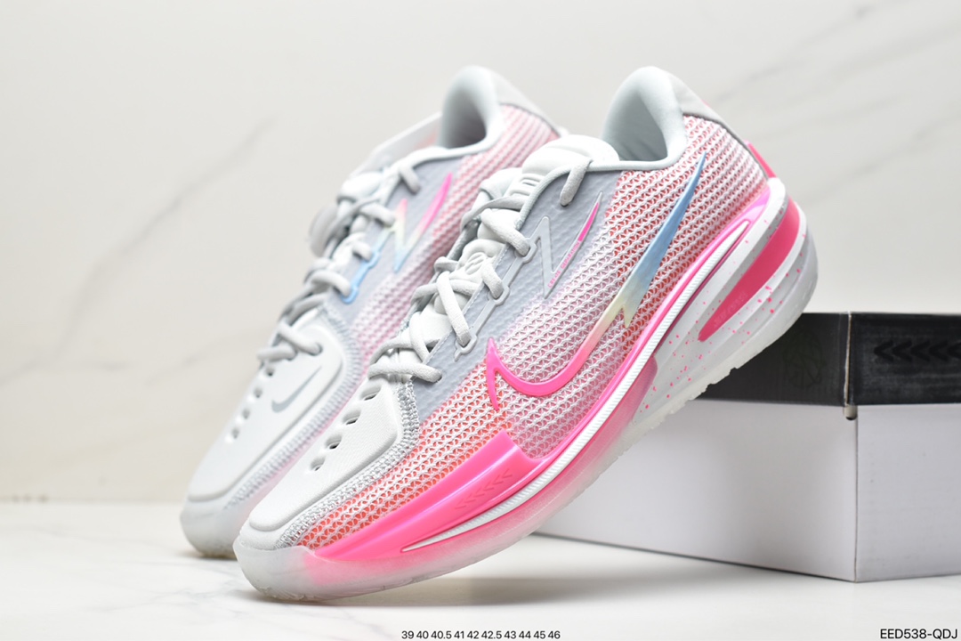 370 纯原版本灭世 Nike Air ZOOM GT CUT 男子实战篮球鞋CZ0176-001