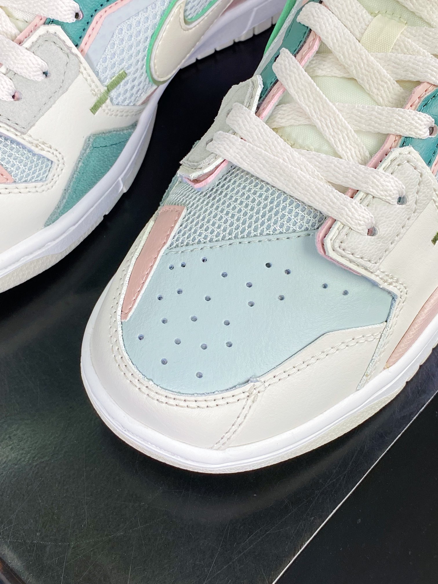 300 SB Dunk Scrap Low”Grey Haze Phantom”扣篮系列低帮DM0802-001