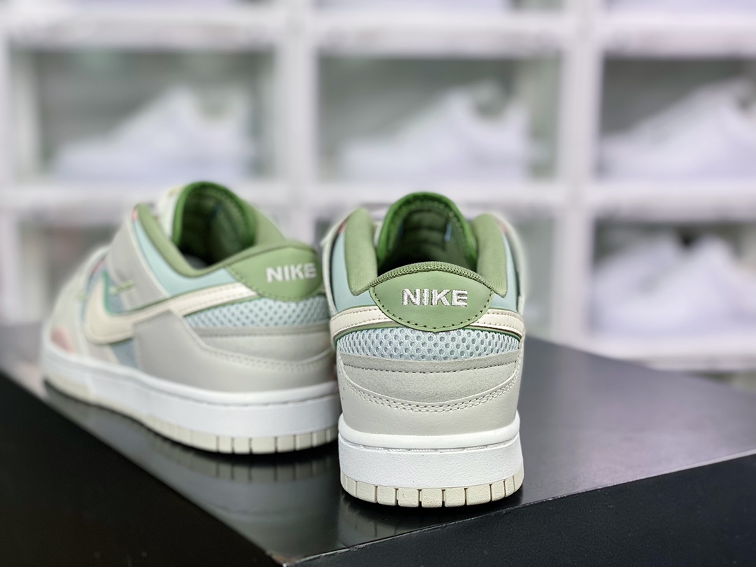 300 SB Dunk Scrap Low”Grey Haze Phantom”扣篮系列低帮DM0802-001