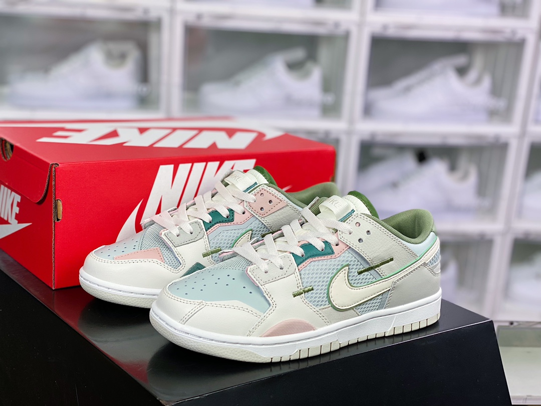 300 SB Dunk Scrap Low”Grey Haze Phantom”扣篮系列低帮DM0802-001