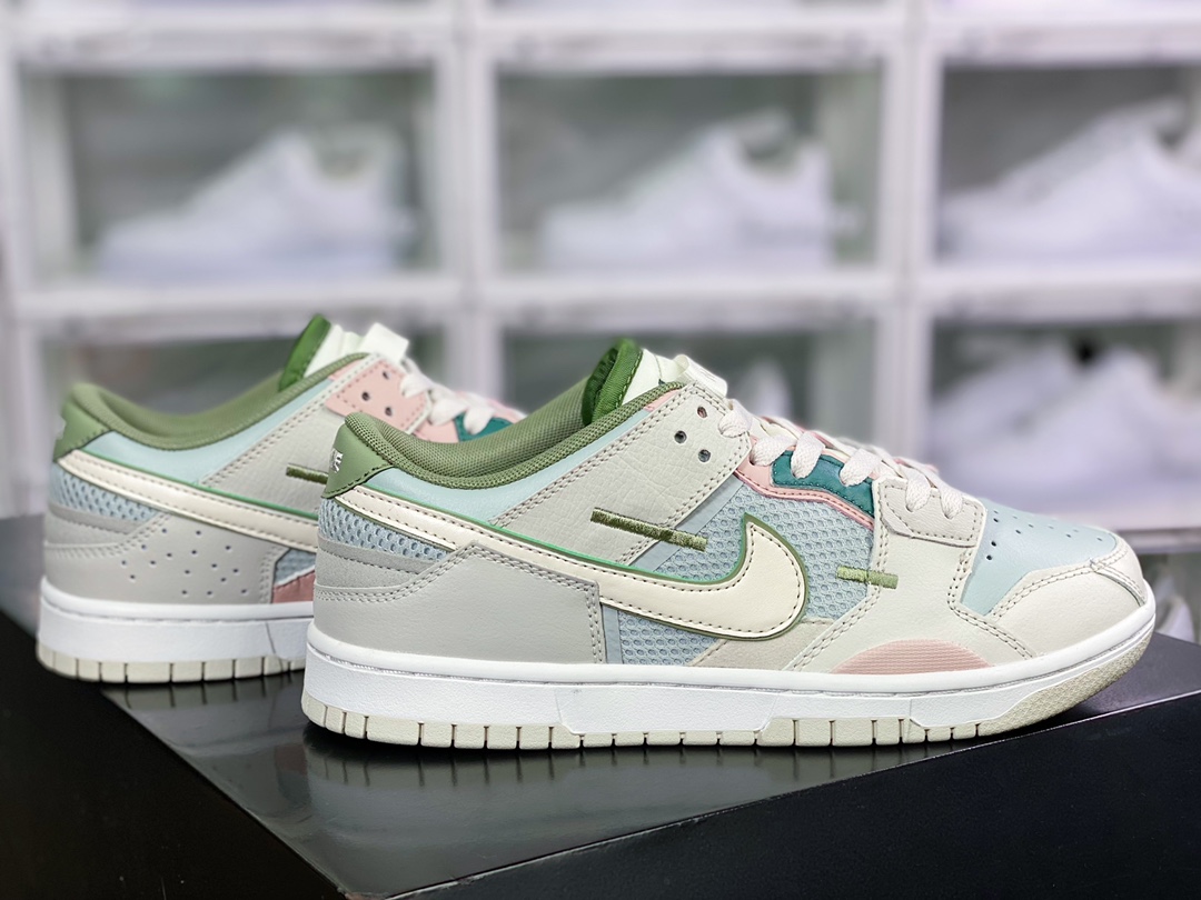 300 SB Dunk Scrap Low”Grey Haze Phantom”扣篮系列低帮DM0802-001