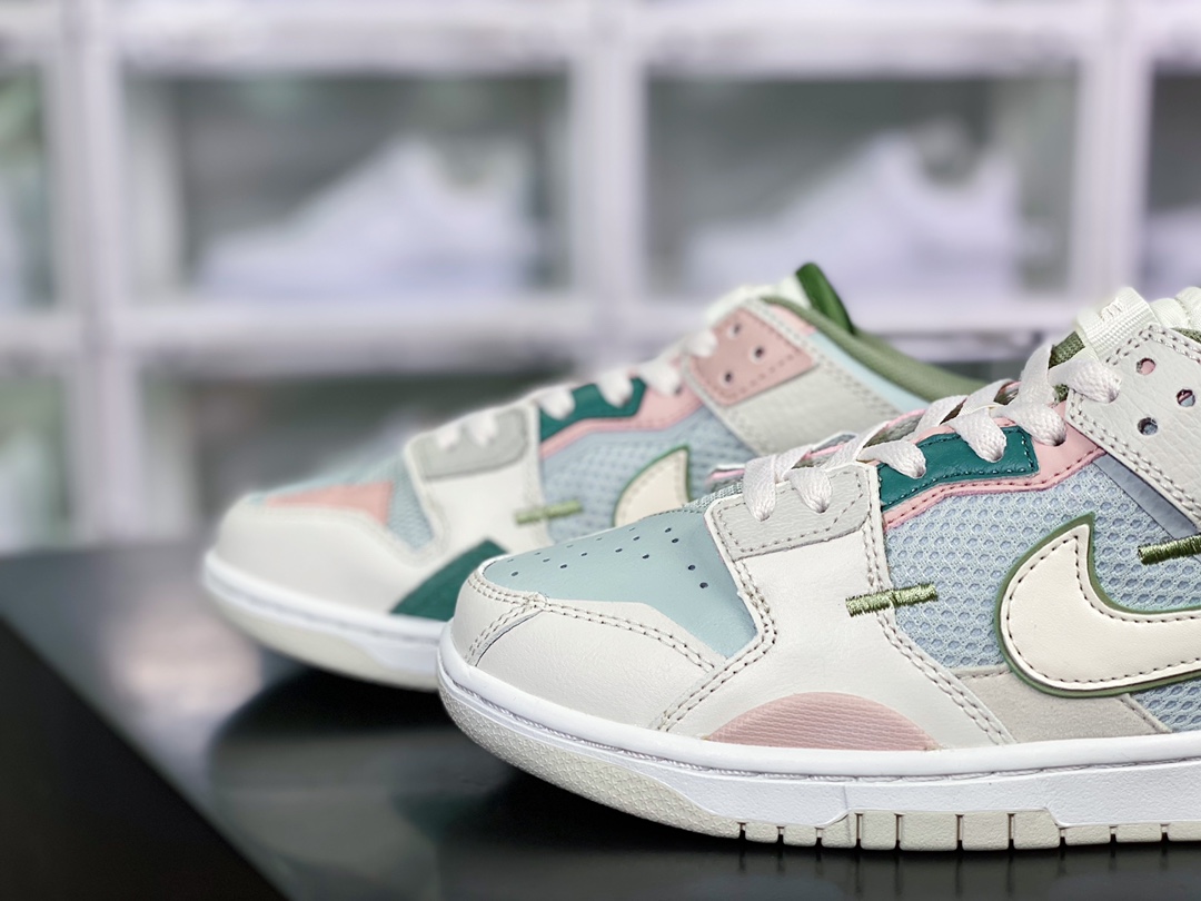 300 SB Dunk Scrap Low”Grey Haze Phantom”扣篮系列低帮DM0802-001