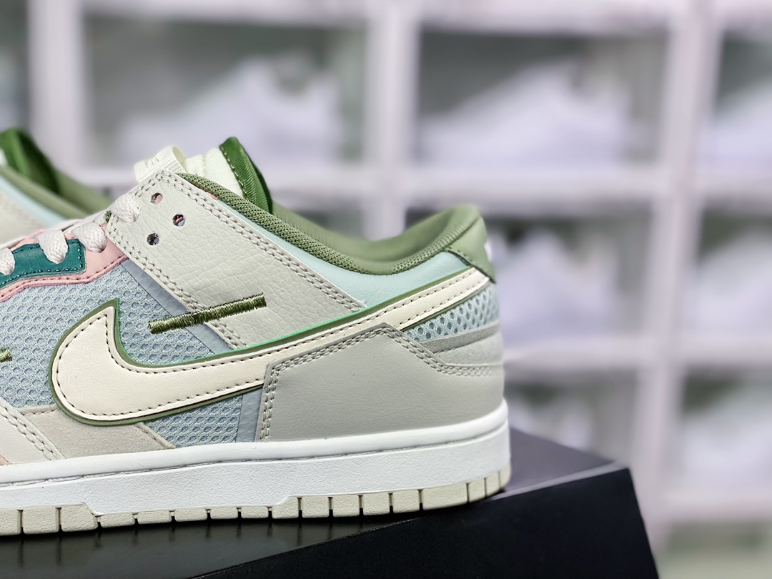 300 SB Dunk Scrap Low”Grey Haze Phantom”扣篮系列低帮DM0802-001