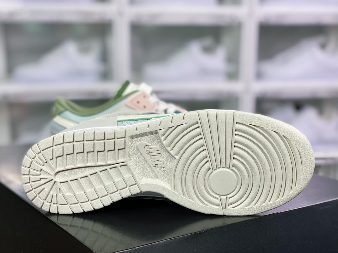 300 SB Dunk Scrap Low”Grey Haze Phantom”扣篮系列低帮DM0802-001