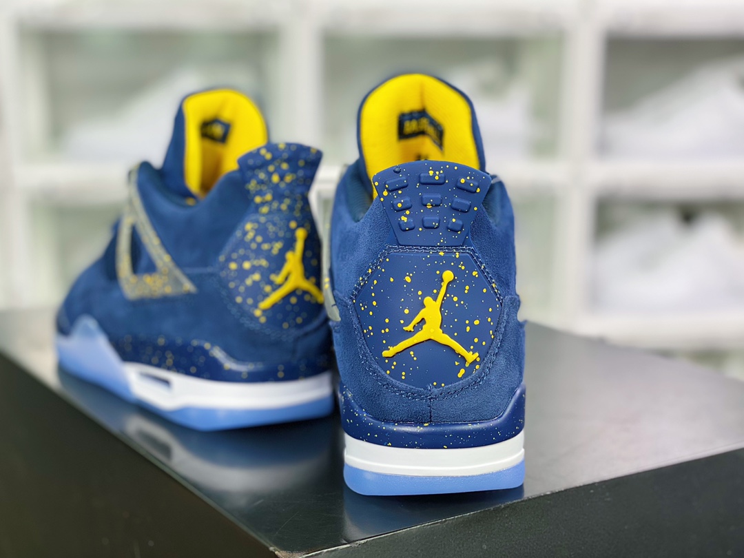 260 Air Jordan 4 Retro SE”University Blue”AJ4代中帮1036600