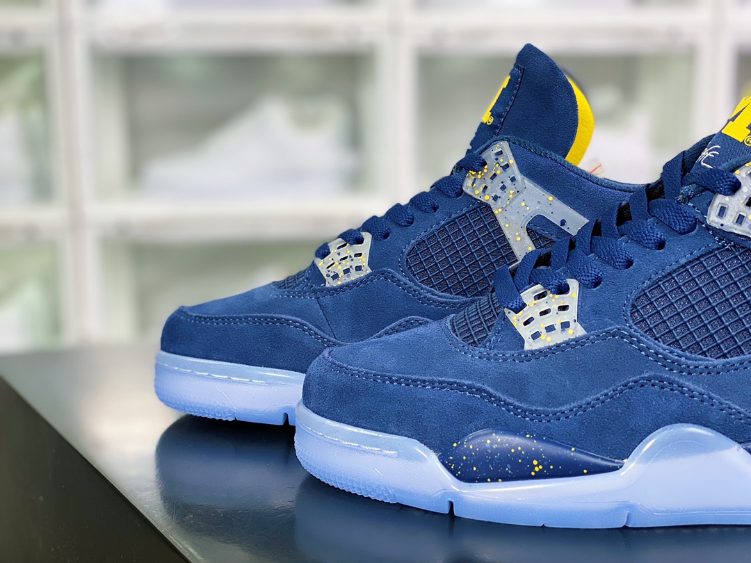 260 Air Jordan 4 Retro SE”University Blue”AJ4代中帮1036600