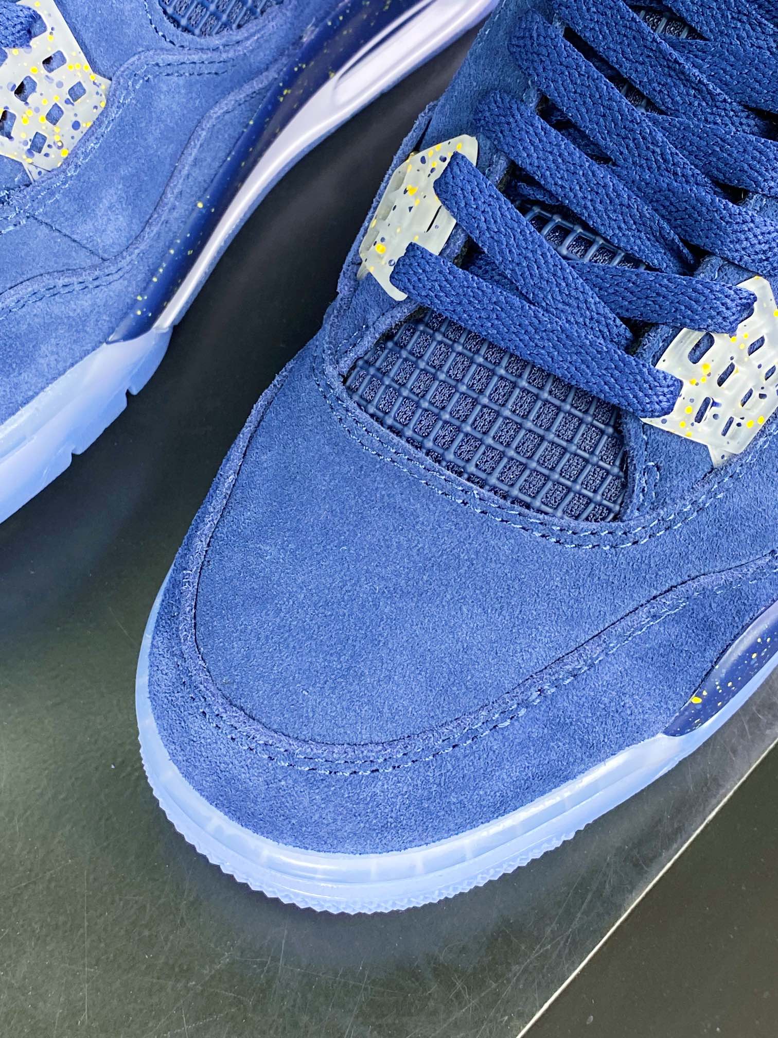 260 Air Jordan 4 Retro SE”University Blue”AJ4代中帮1036600