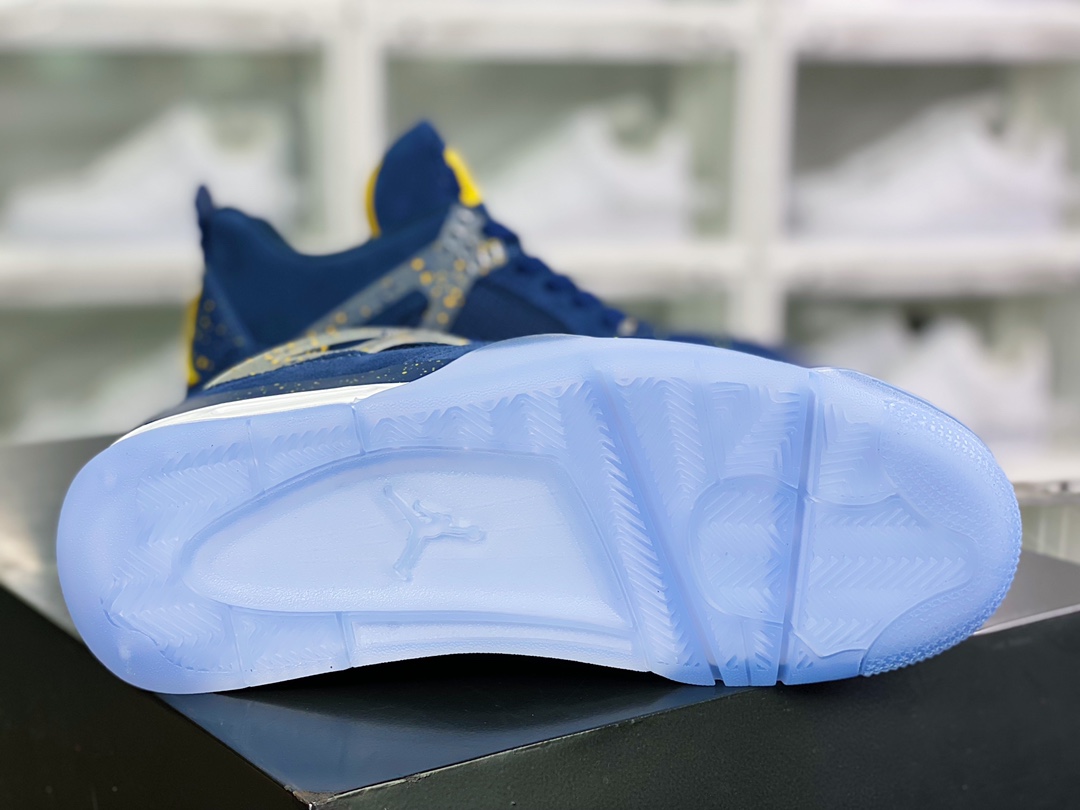 260 Air Jordan 4 Retro SE”University Blue”AJ4代中帮1036600