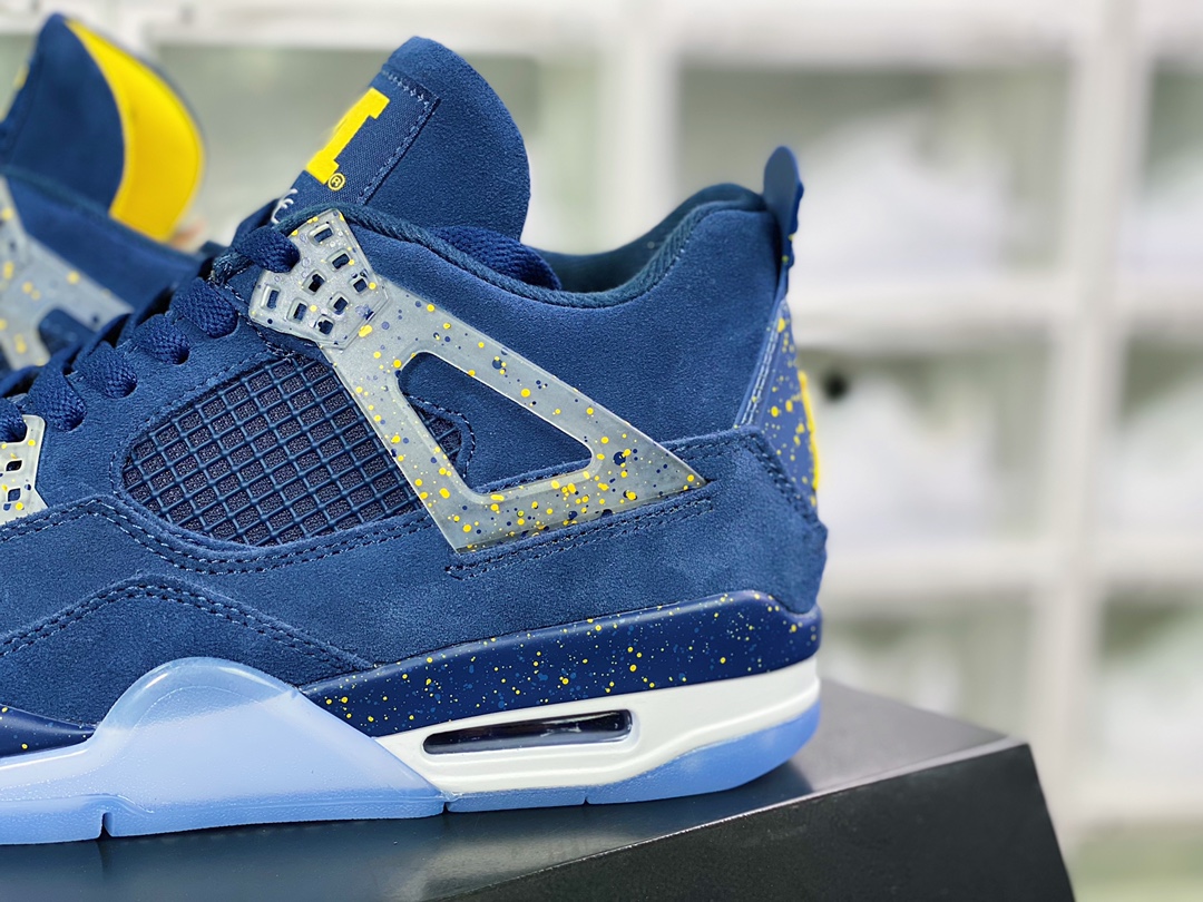 260 Air Jordan 4 Retro SE”University Blue”AJ4代中帮1036600