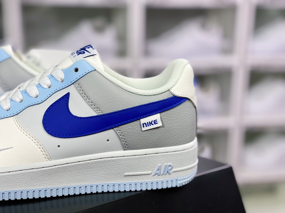 240 Air Force 1'07 Low”lvory Hyper Royal”空军一号经典低帮“皮革米白蓝”FB1844-222