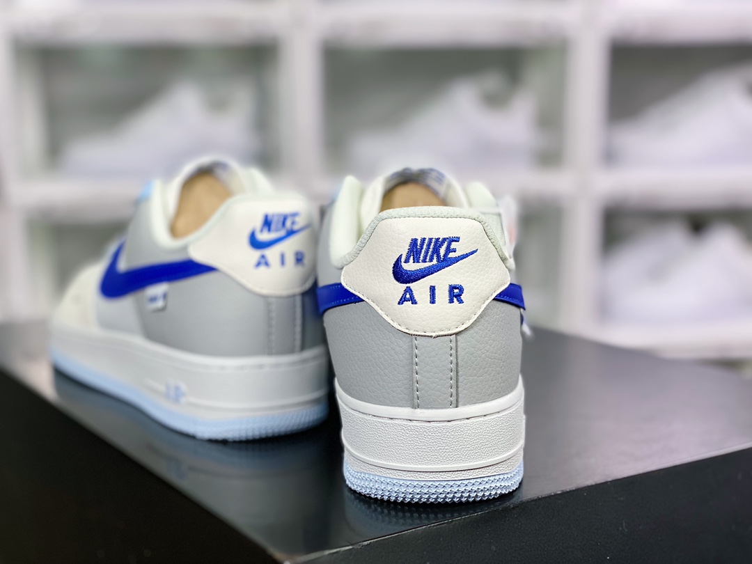 240 Air Force 1'07 Low”lvory Hyper Royal”空军一号经典低帮“皮革米白蓝”FB1844-222
