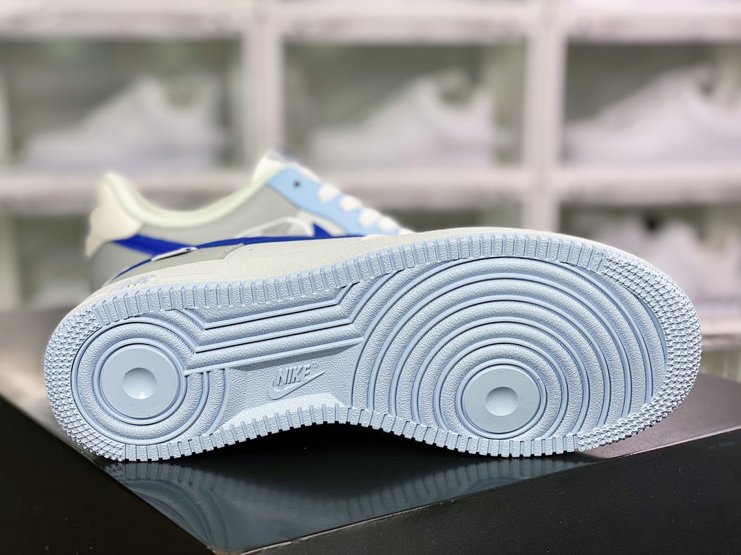 240 Air Force 1'07 Low”lvory Hyper Royal”空军一号经典低帮“皮革米白蓝”FB1844-222