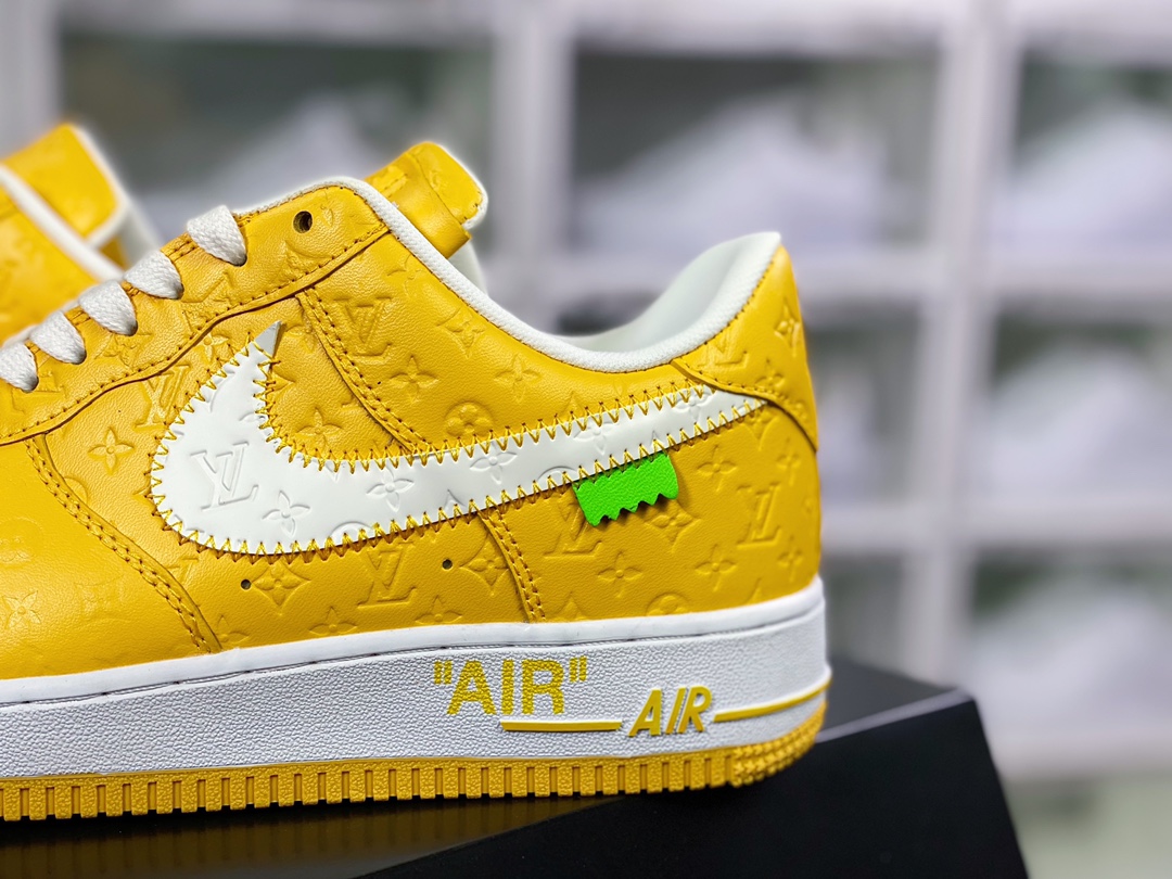 280 Air Force 1'07 LV8 Low”Red/White/Black/LV Monogram”空军一号系列低帮AEU3BM16M693-1A9V86