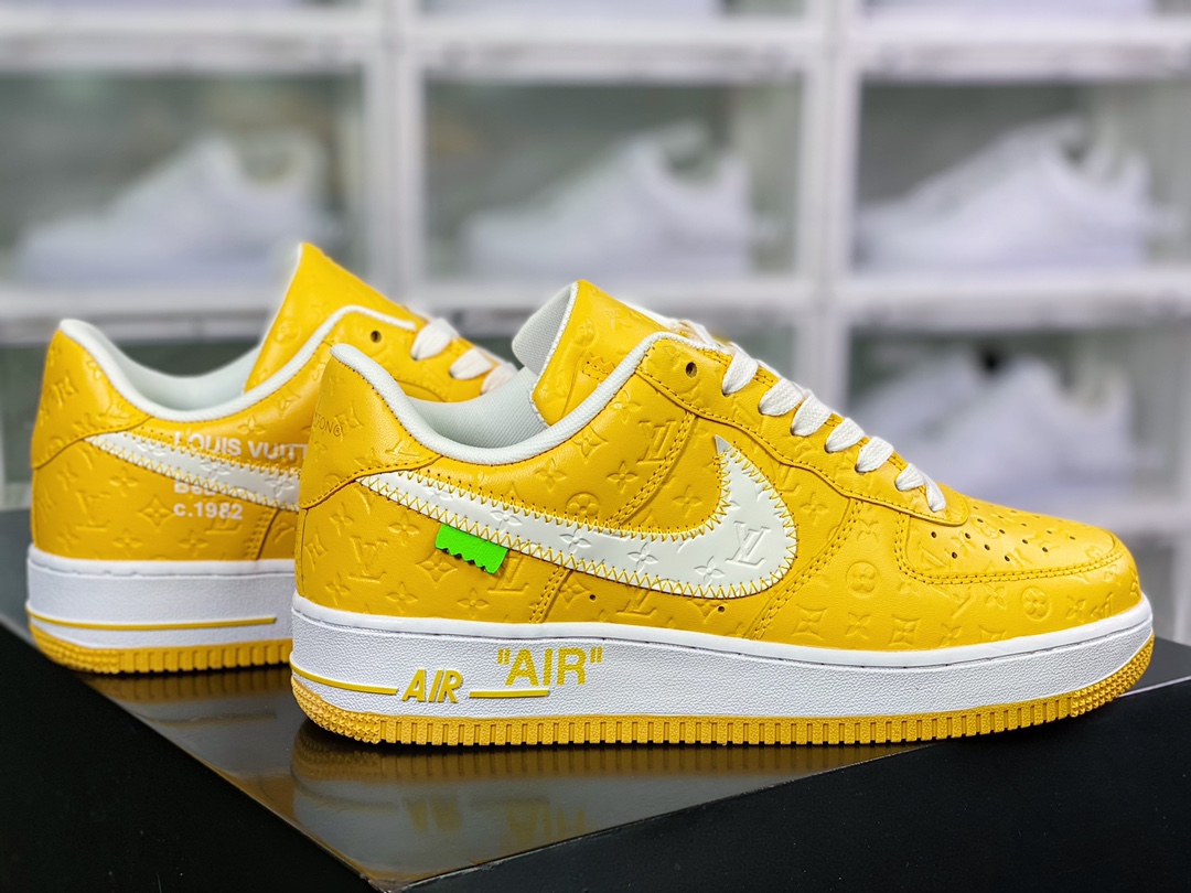 280 Air Force 1'07 LV8 Low”Red/White/Black/LV Monogram”空军一号系列低帮AEU3BM16M693-1A9V86