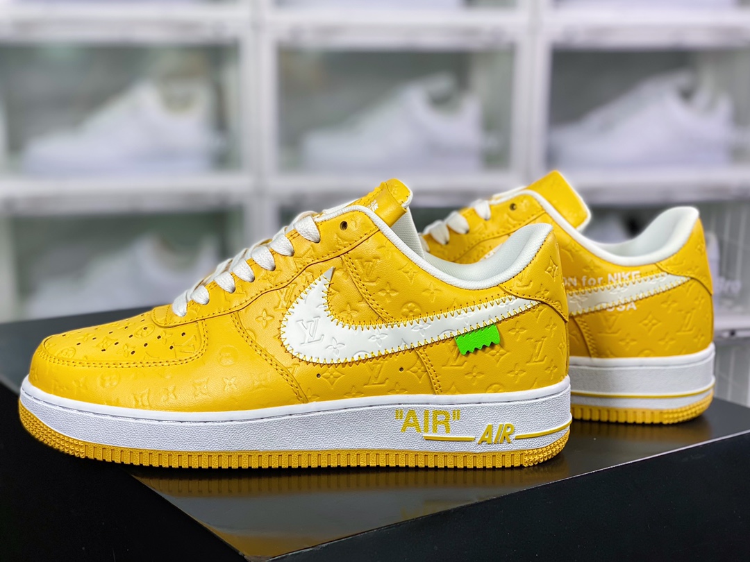 280 Air Force 1'07 LV8 Low”Red/White/Black/LV Monogram”空军一号系列低帮AEU3BM16M693-1A9V86