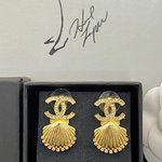 Chanel Replicas
 Jewelry Earring Gold