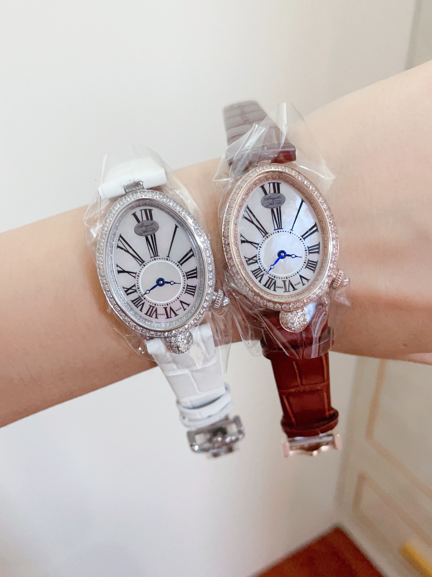 Breguet’s REINE DE NAPLES: Unique High-Quality Women’s Swiss Wristwatch - 图片 6