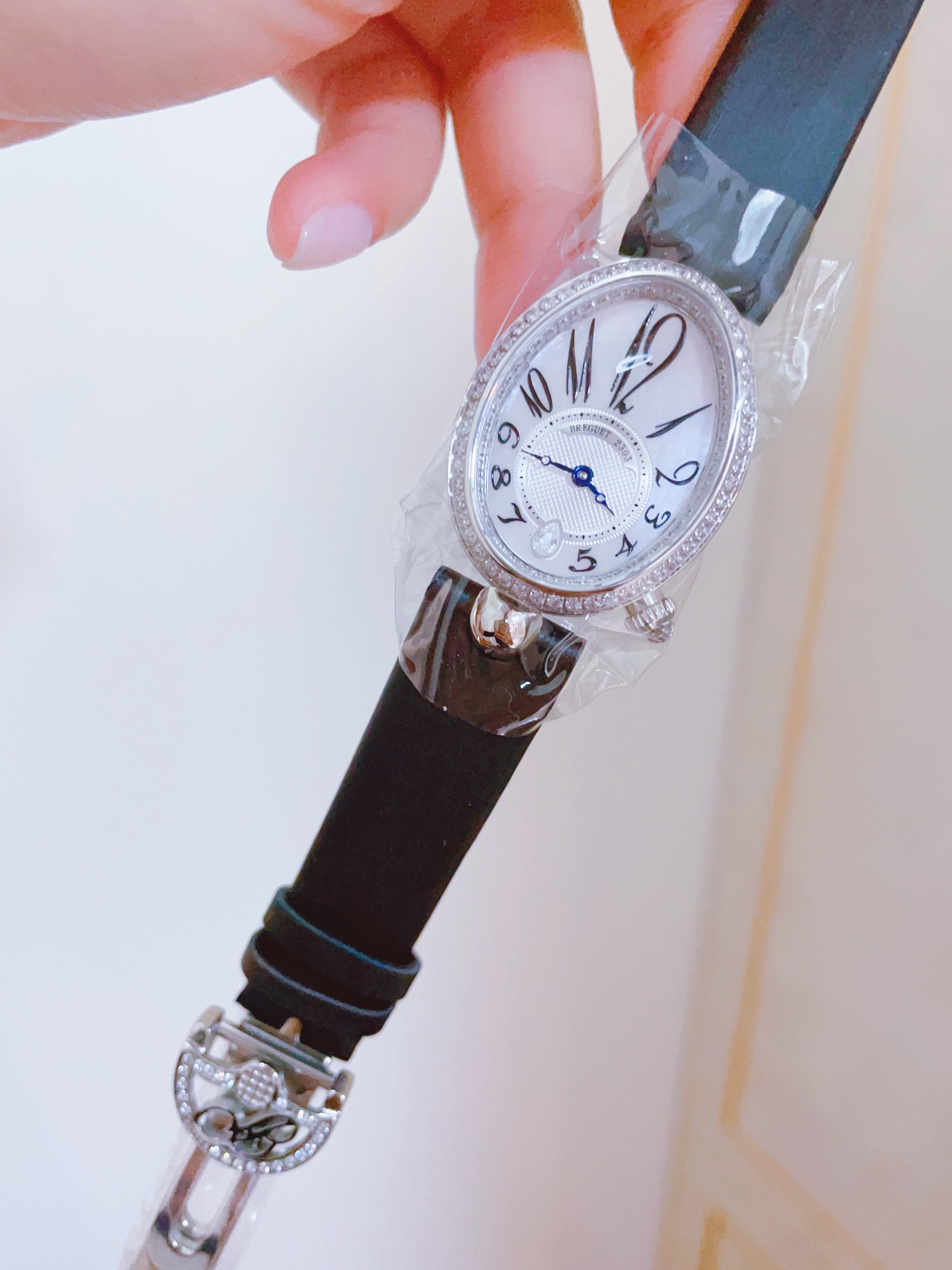 Reine de Naples: High-Quality Swiss Stone Corex Women’s Wrist Watch Inspired by Breguet - 图片 3