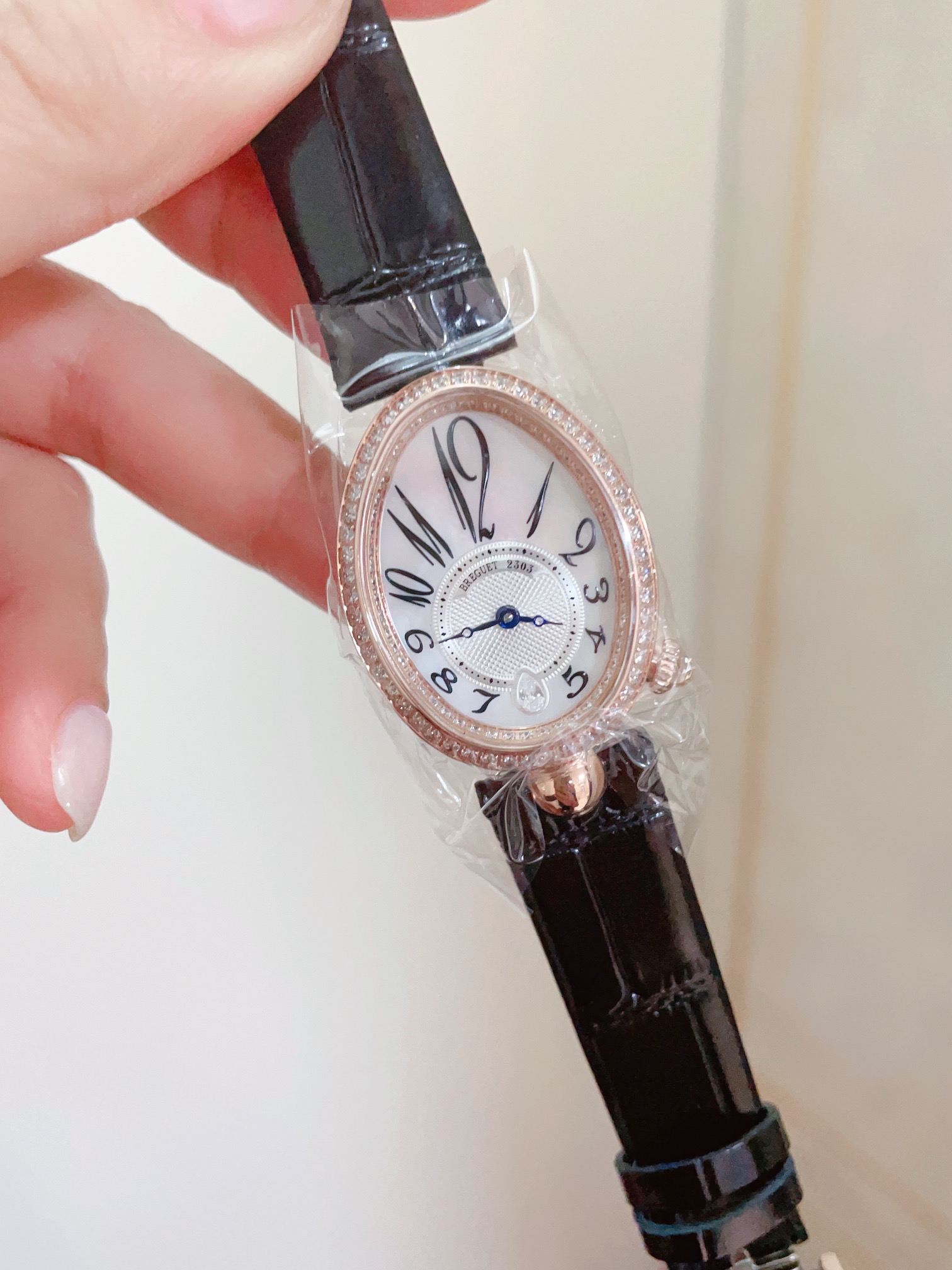 Reine de Naples: High-Quality Swiss Stone Corex Women’s Wrist Watch Inspired by Breguet - 图片 5