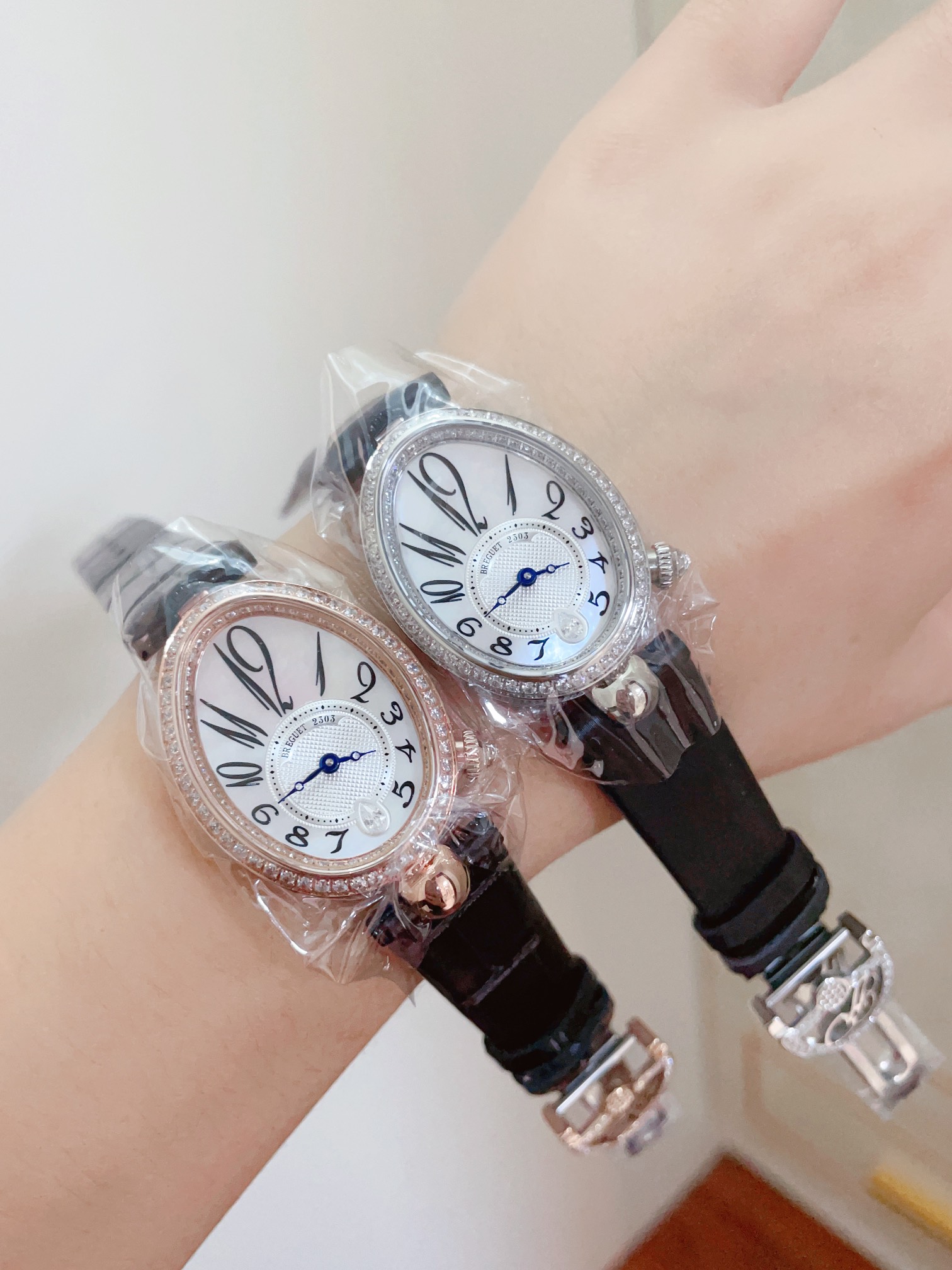 Reine de Naples: High-Quality Swiss Stone Corex Women’s Wrist Watch Inspired by Breguet - 图片 7