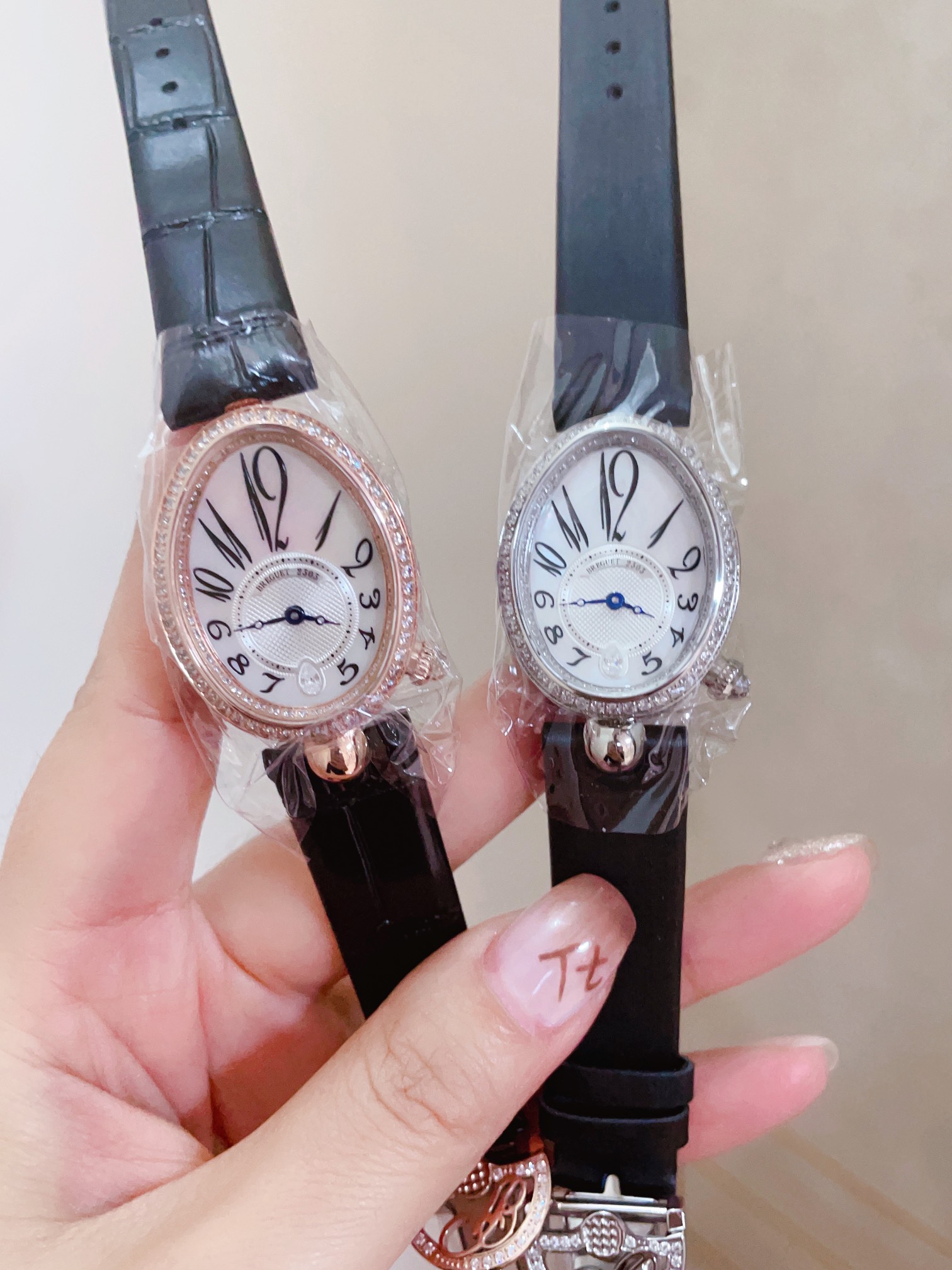 Reine de Naples: High-Quality Swiss Stone Corex Women’s Wrist Watch Inspired by Breguet - 图片 6