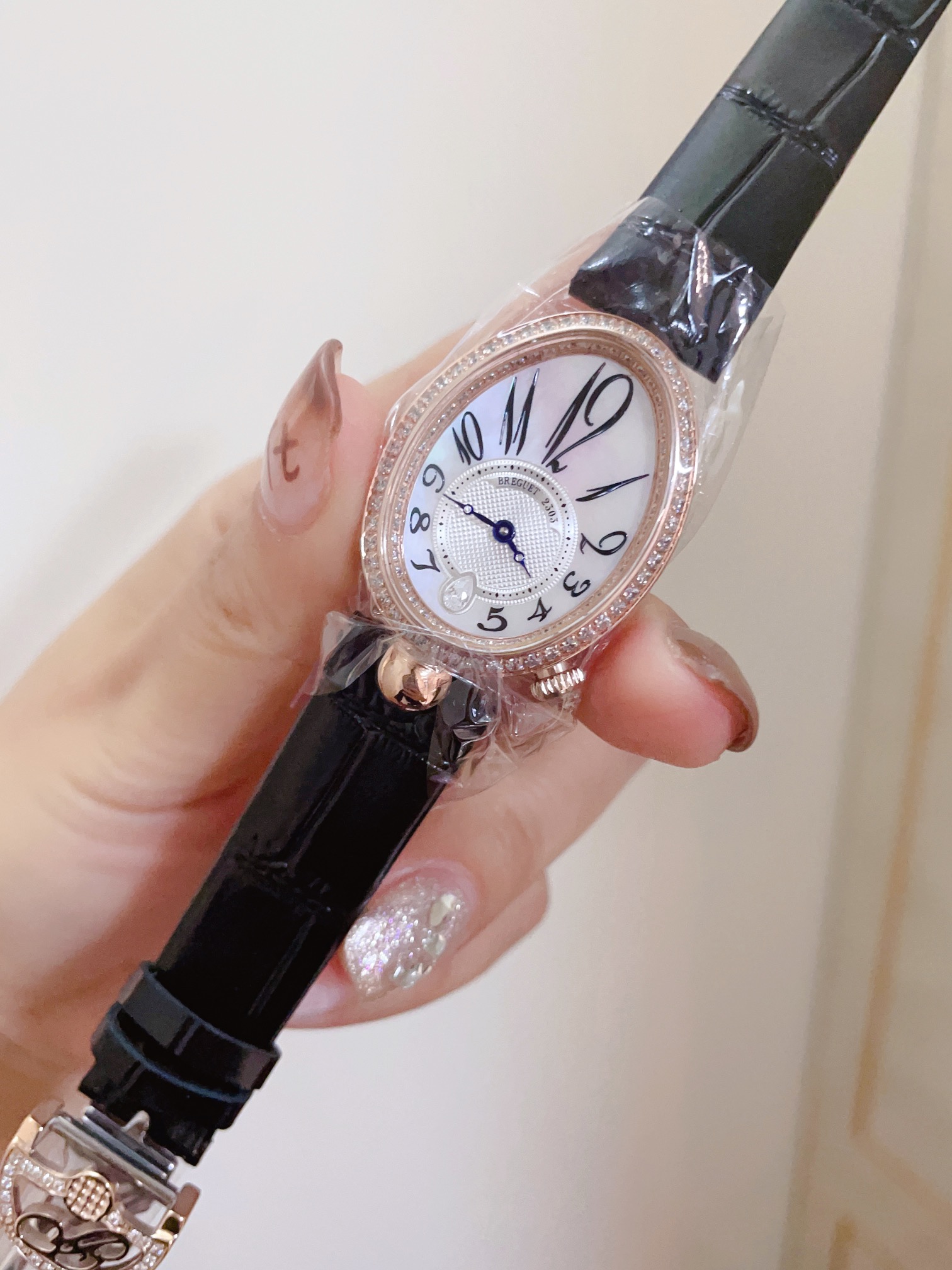 Reine de Naples: High-Quality Swiss Stone Corex Women’s Wrist Watch Inspired by Breguet - 图片 4