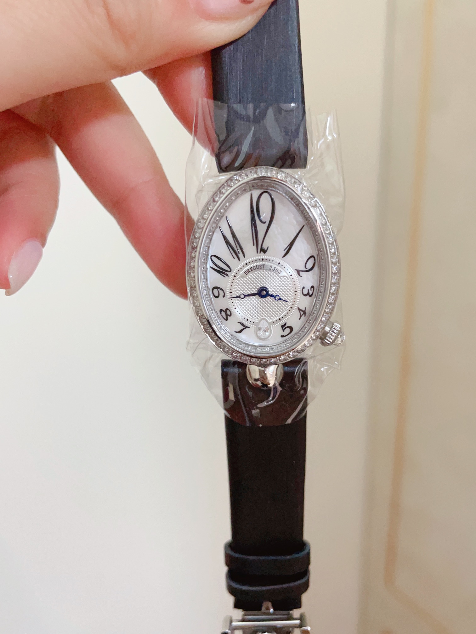 Reine de Naples: High-Quality Swiss Stone Corex Women’s Wrist Watch Inspired by Breguet - 图片 2