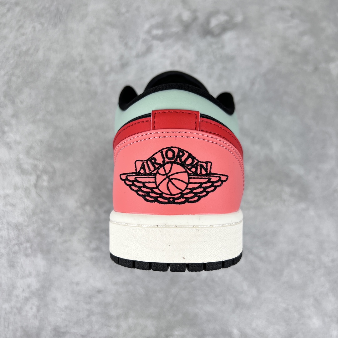 AirJordan1Low黑红黄货号