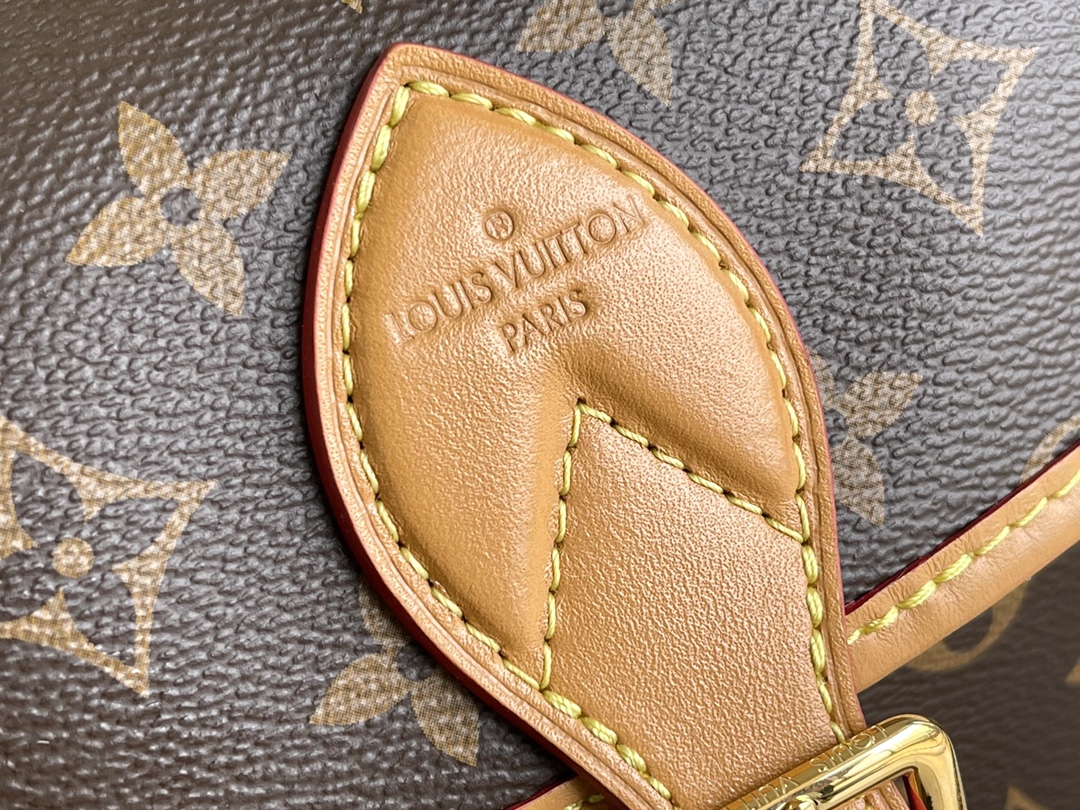路易威登 Louis Vuitton 高定典藏经典高奢皮具手袋托特包斜挎包女包 #FF5AA4BE 7